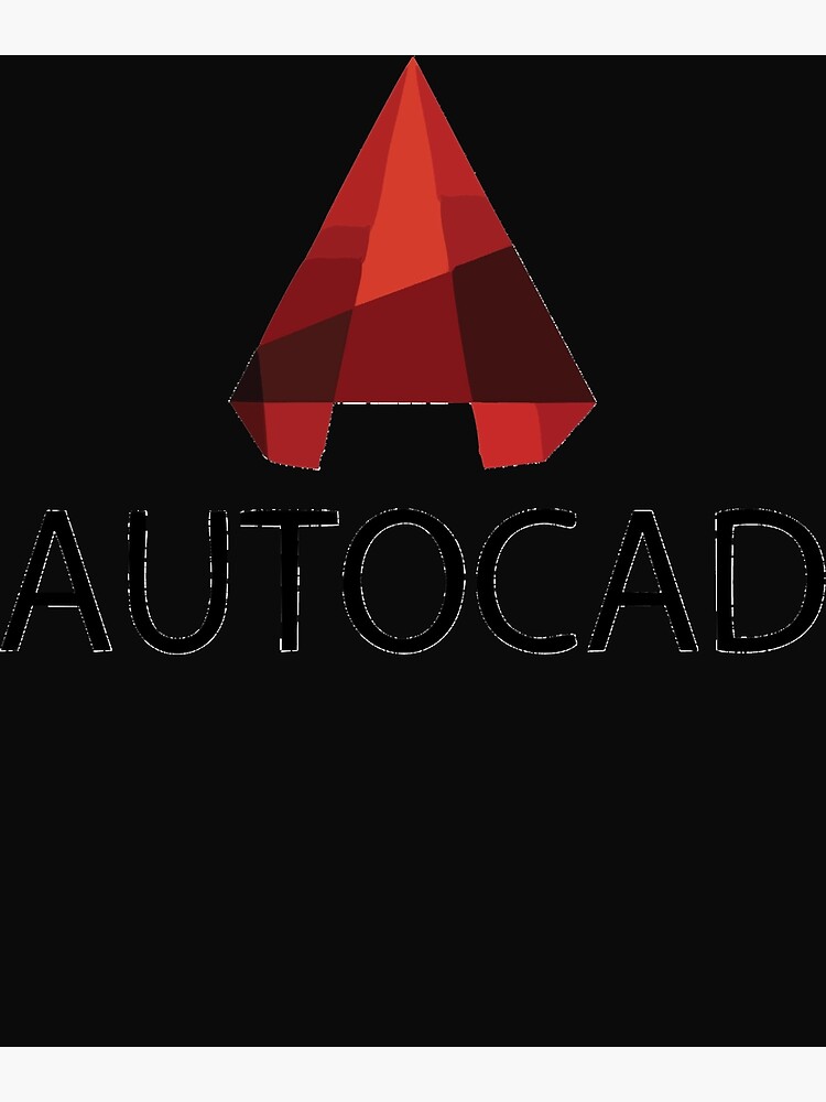 AutoCad logo A transparent PNG - StickPNG