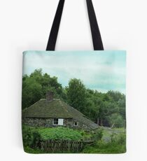 Stone Cottage Tote Bag