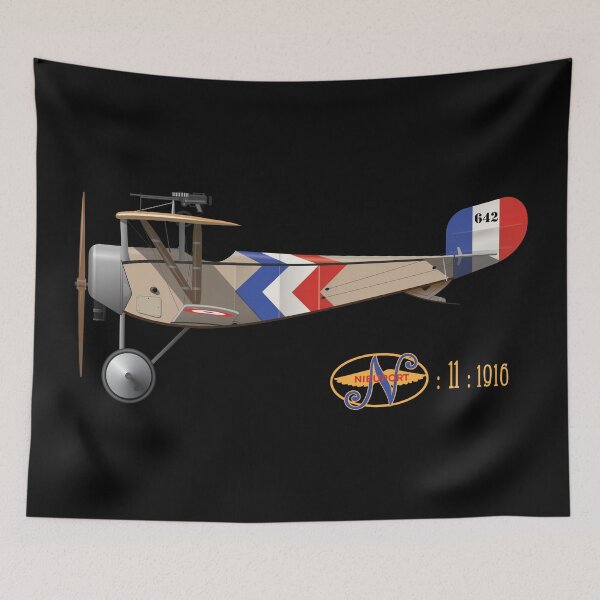 Item preview, Nieuport 11 - 1916 designed and sold by PlaneShirts.