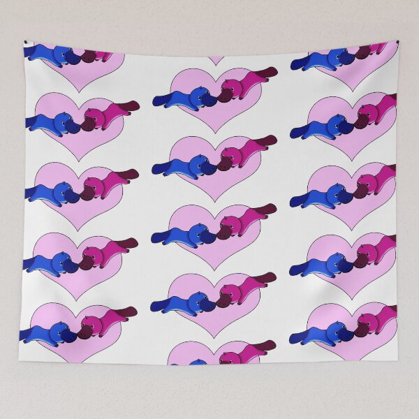 Item preview, Love platypuses designed and sold by rainbowcho.
