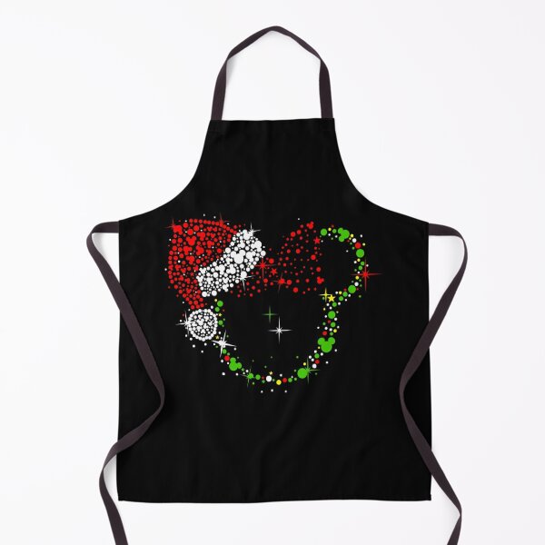 Surprise gifts Disney Mickey Mouse Christmas Apron For Adults from