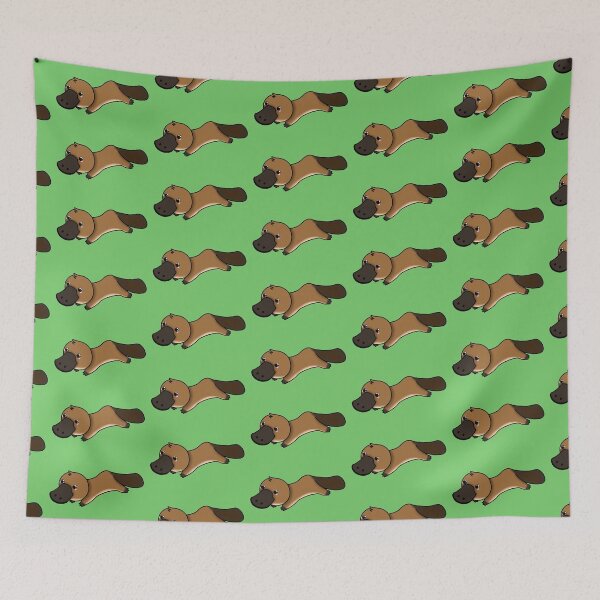 Item preview, Kawaii platypus designed and sold by rainbowcho.