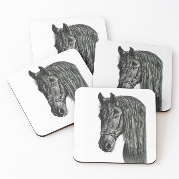 Item preview, Friesian Horse designed and sold by Arts & Dogs.