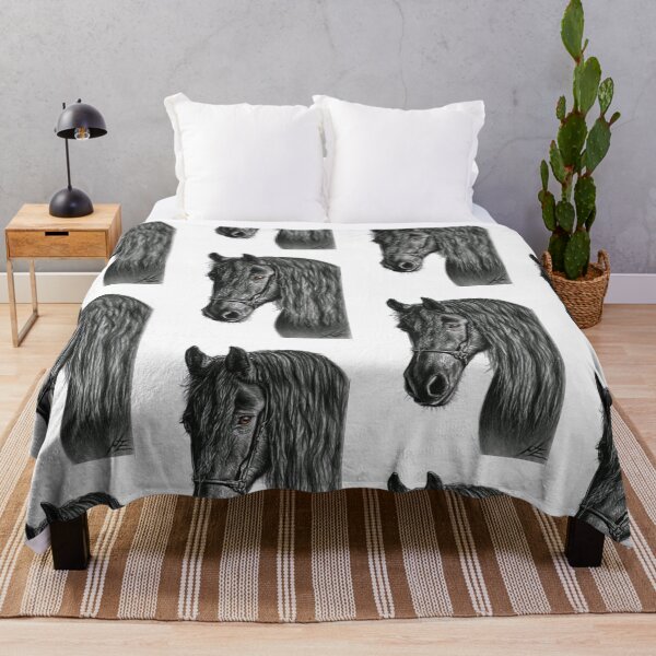 Item preview, Friesian Horse designed and sold by Arts & Dogs.