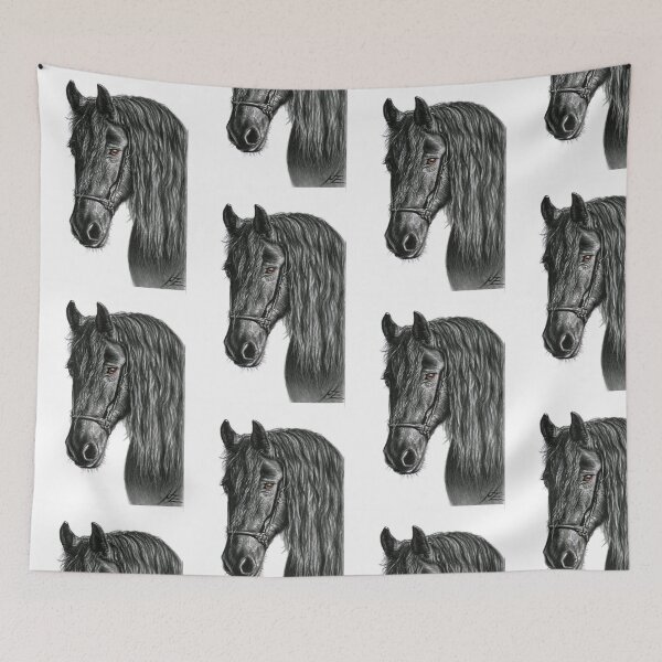 Item preview, Friesian Horse designed and sold by Arts & Dogs.