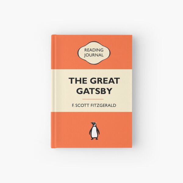 The Great Gatsby Reading Journal Hardcover Journal