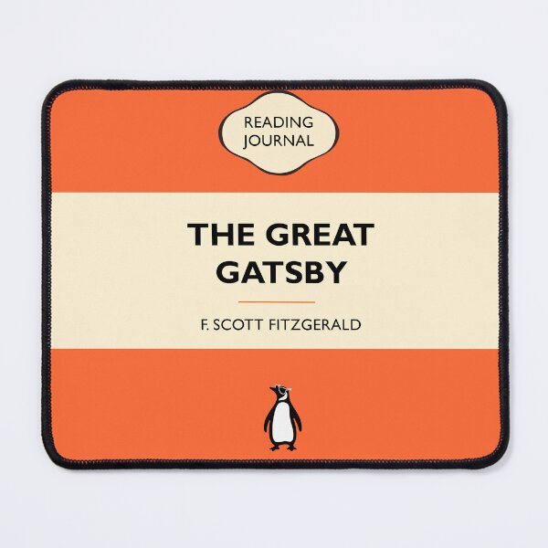 Item preview, The Great Gatsby Reading Journal designed and sold by InkishKingdoms.