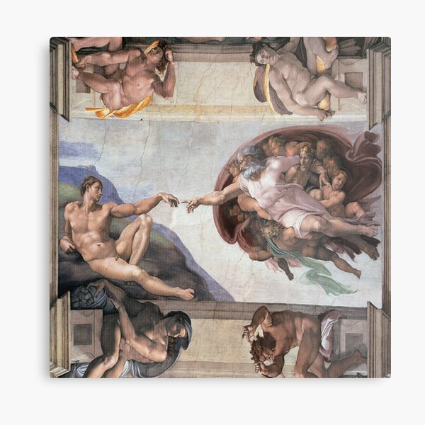 Item preview, The Creation of Adam designed and sold by RareArtifacts.