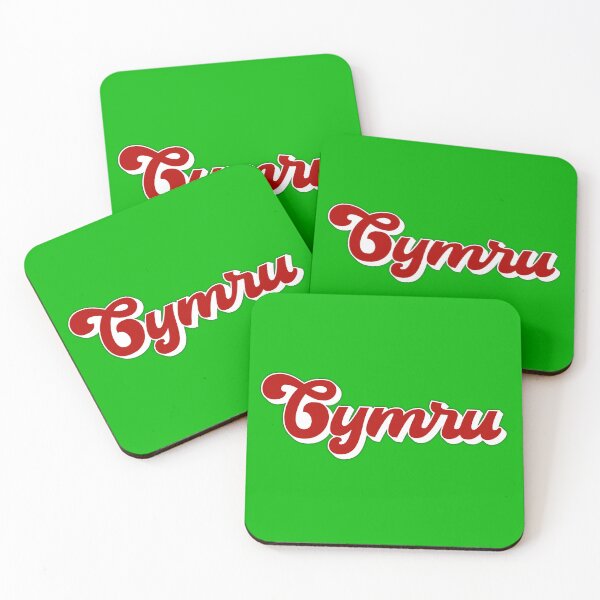 Artikelvorschau, CYMRU / WALES-Vintage-Schriftart entworfen und verkauft von bubblecoch.