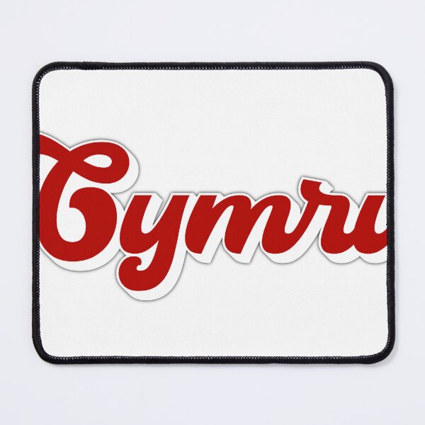 Item preview, CYMRU / WALES vintage font  designed and sold by bubblecoch.