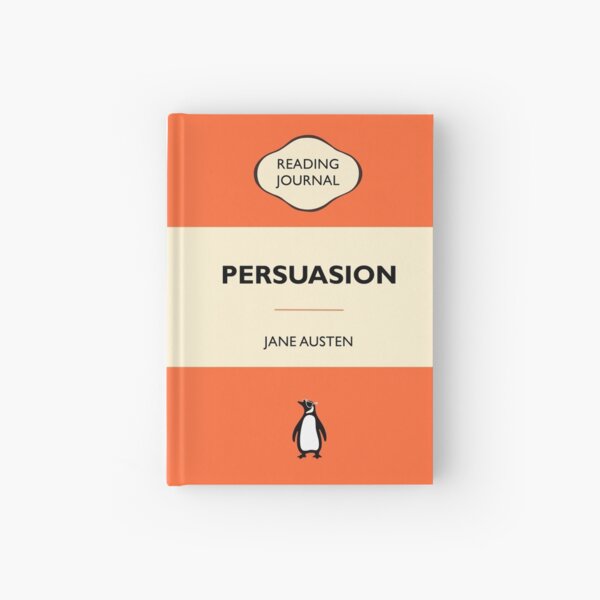 Persuacion Reading Journal Hardcover Journal