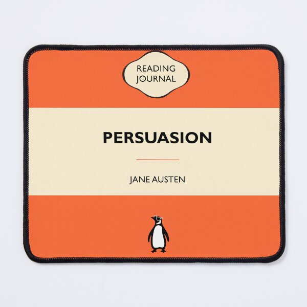 Item preview, Persuacion Reading Journal designed and sold by InkishKingdoms.