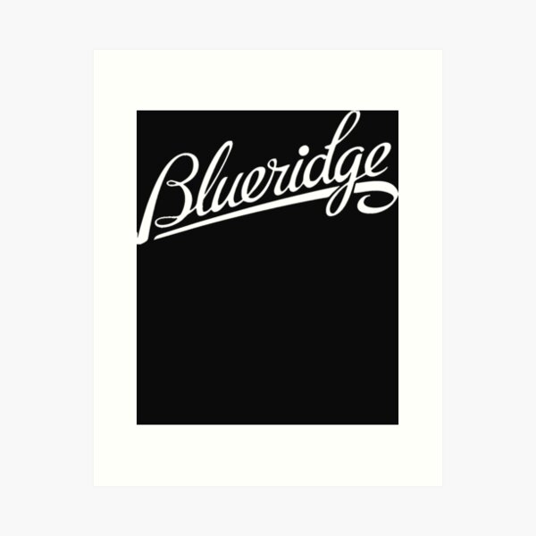 Item preview, Best Seller Blueridge Logo Merchandise designed and sold by REGINALDOX.