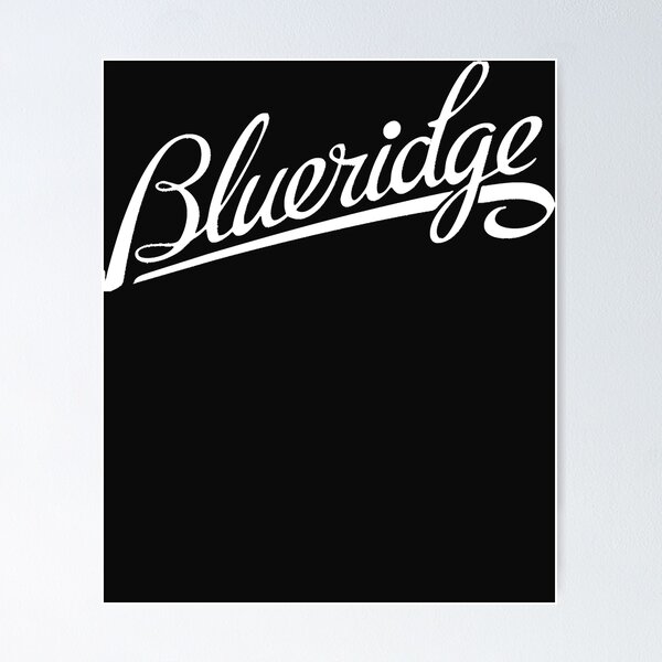 Item preview, Best Seller Blueridge Logo Merchandise designed and sold by REGINALDOX.