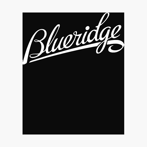 Item preview, Best Seller Blueridge Logo Merchandise designed and sold by REGINALDOX.