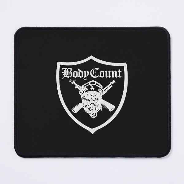 Item preview, BEST SELLER Body Count logo Merchandise designed and sold by REGINALDOX.