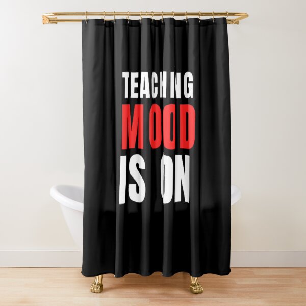 Item preview, Teaching Mood Is On designed and sold by Nero9o.