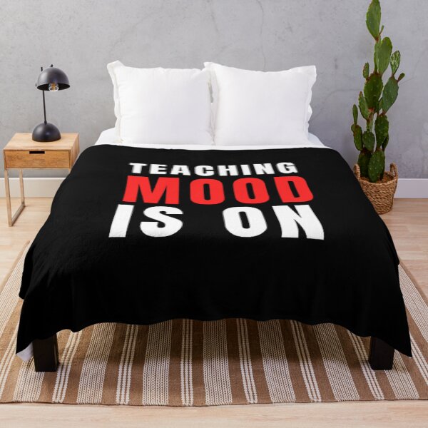 Item preview, Teaching Mood Is On designed and sold by Nero9o.