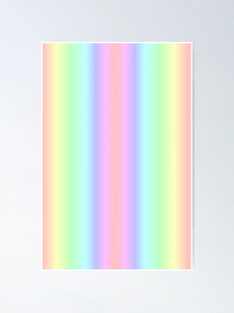 Thumbnail 1 von 3, Poster, Vertikale Pastellstreifen designt und verkauft von DesignBy79.
