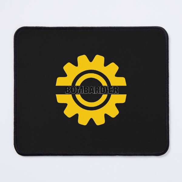 Item preview, BEST SELLER Bombardier Logo Merchandise designed and sold by REGINALDOX.