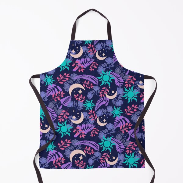 Item preview, MoonSun Pattern - Blue designed and sold by JaselviiStudio.