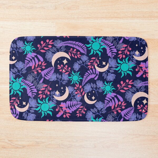 Item preview, MoonSun Pattern - Blue designed and sold by JaselviiStudio.