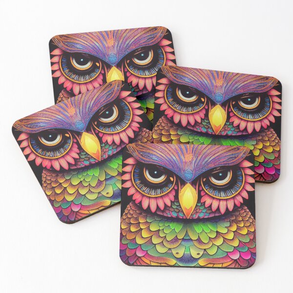 Item preview, Animal Magic: Owls designed and sold by ThinkFun! Design.