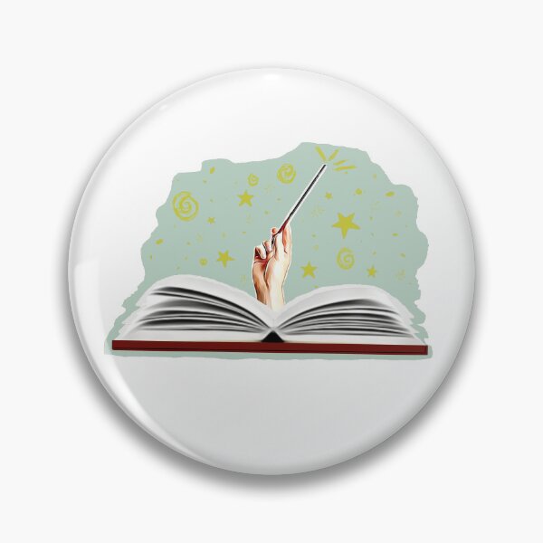 Item preview, Reading is magical designed and sold by kikimuncherr.