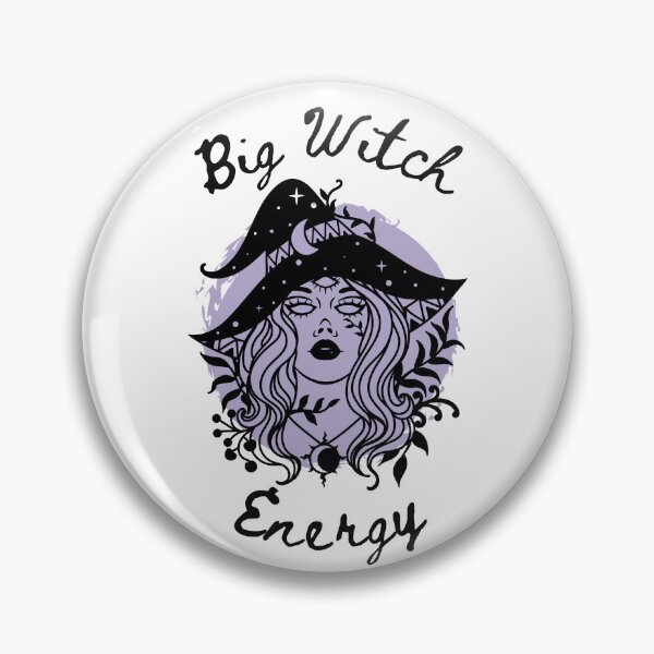 Item preview, Big Witch Energy Halloween  designed and sold by AmphoraGhost.