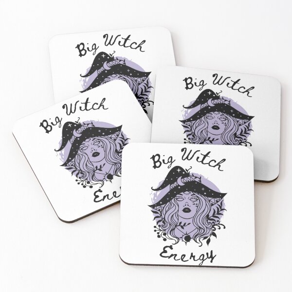 Item preview, Big Witch Energy Halloween  designed and sold by AmphoraGhost.