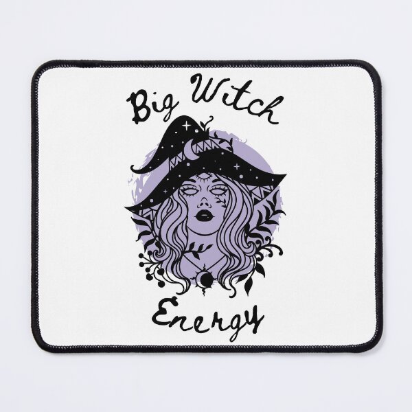 Item preview, Big Witch Energy Halloween designed and sold by AmphoraGhost.