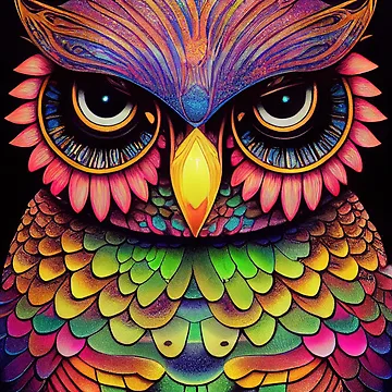 Imagen de la obra Animal Magic: Owls de ThinkFun! Design
