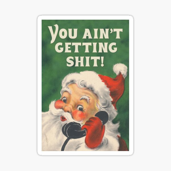 Item preview, You ain't getting sh*t! designed and sold by ToruandMidori.