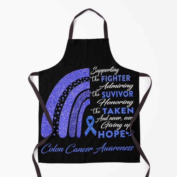 Item preview, Colon Cancer Warrior Supporting Fighter Colon Cancer Awareness designed and sold by Gillosina.