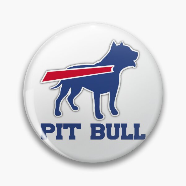 Item preview, Buffalo Bills Pit Bull designed and sold by samicappola.
