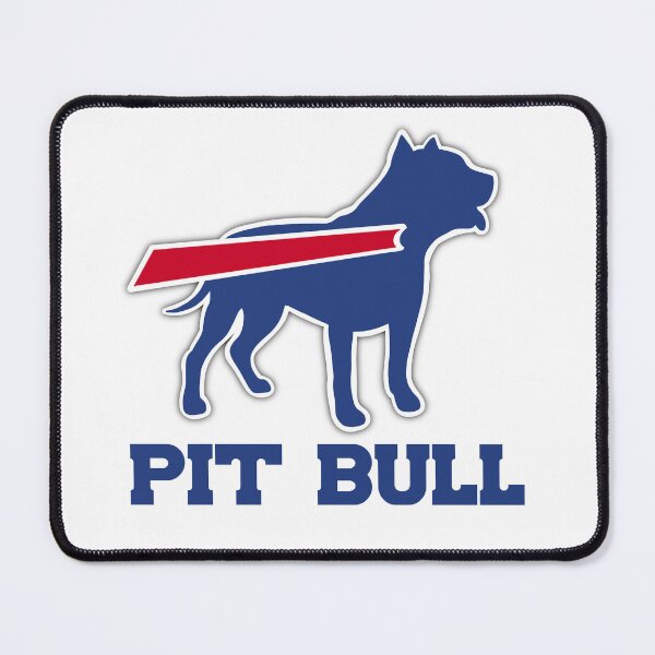 Item preview, Buffalo Bills Pit Bull designed and sold by samicappola.