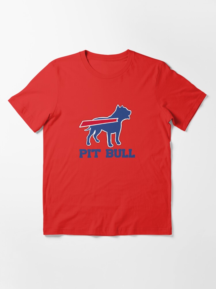 Buffalo Bills Pit Bull Active T-Shirt for Sale by samicappola