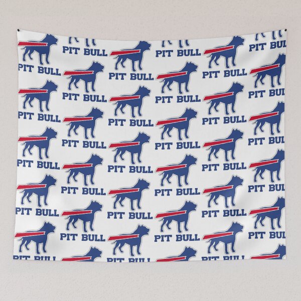 Item preview, Buffalo Bills Pit Bull designed and sold by samicappola.