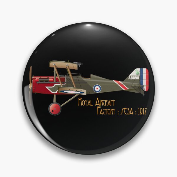 Item preview, RAF SE5a - 1917 designed and sold by PlaneShirts.