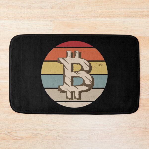 Item preview, Bitcoin Cryptocurrency Icon designed and sold by bennetthuskers.