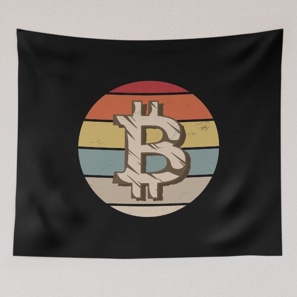 Item preview, Bitcoin Cryptocurrency Icon designed and sold by bennetthuskers.