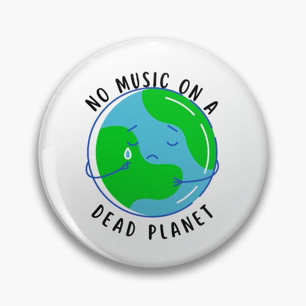 Item preview, no music on a dead planet designed and sold by MouDantArts.