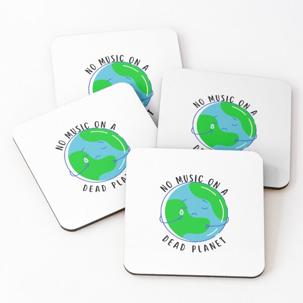 Item preview, no music on a dead planet designed and sold by MouDantArts.