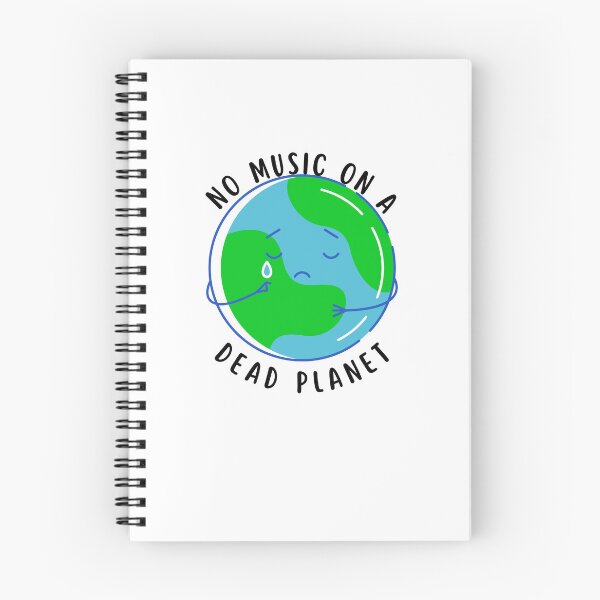 Item preview, no music on a dead planet designed and sold by MouDantArts.