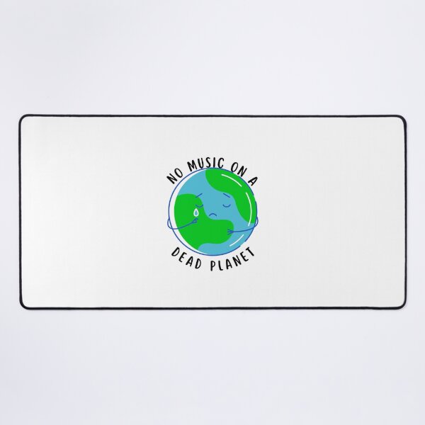 Item preview, no music on a dead planet designed and sold by MouDantArts.