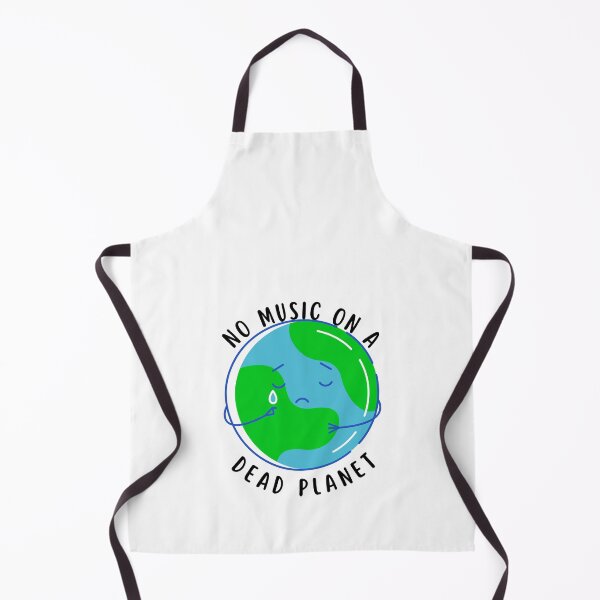 Item preview, no music on a dead planet designed and sold by MouDantArts.