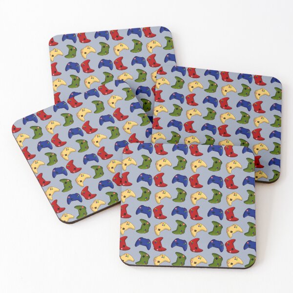 Item preview, Gamer Video Game Controller Pattern designed and sold by Scarletdragonflyco ?????.