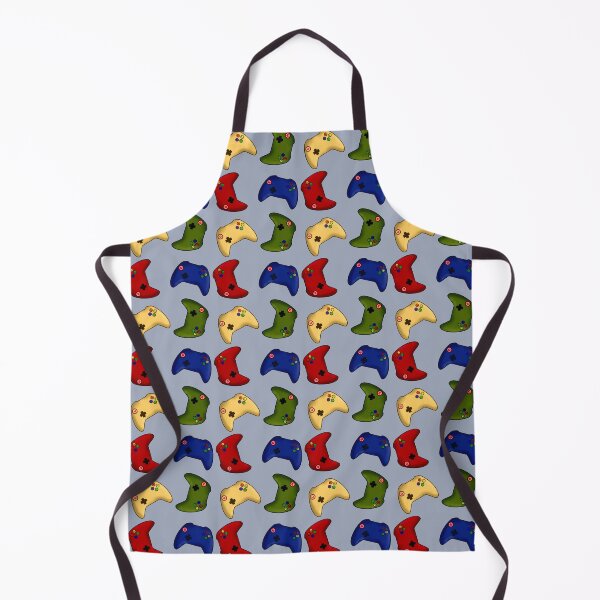 Item preview, Gamer Video Game Controller Pattern designed and sold by Scarletdragonflyco ?????.