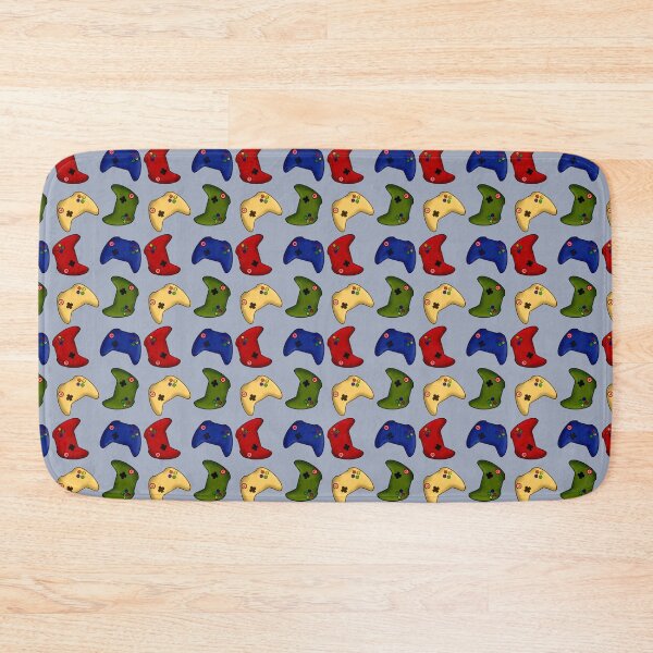 Item preview, Gamer Video Game Controller Pattern designed and sold by Scarletdragonflyco ?????.