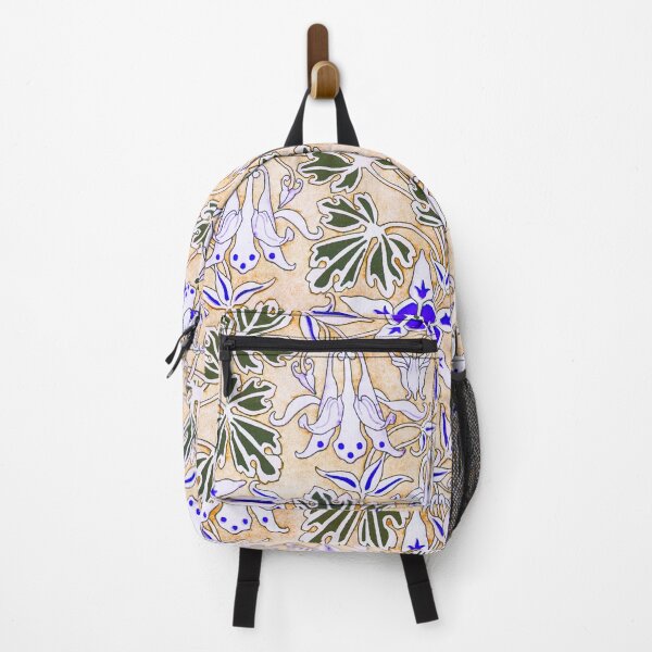 Item preview, Copy of Vintage ancolie flower pattern 2 - Art Nouveau designed and sold by TurnTheMoon.